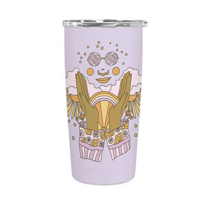 Studio Oh Dream Weaver 17 Oz Insulated Tumbler With Lid New